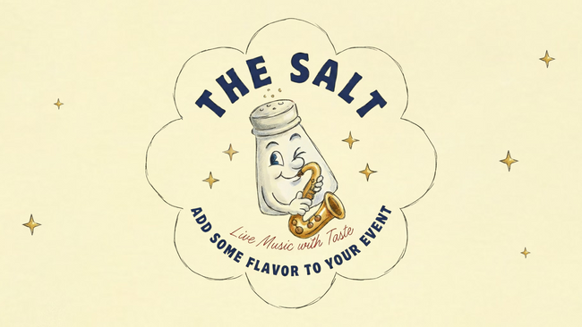 Live-Musik mit THE SALT BAND