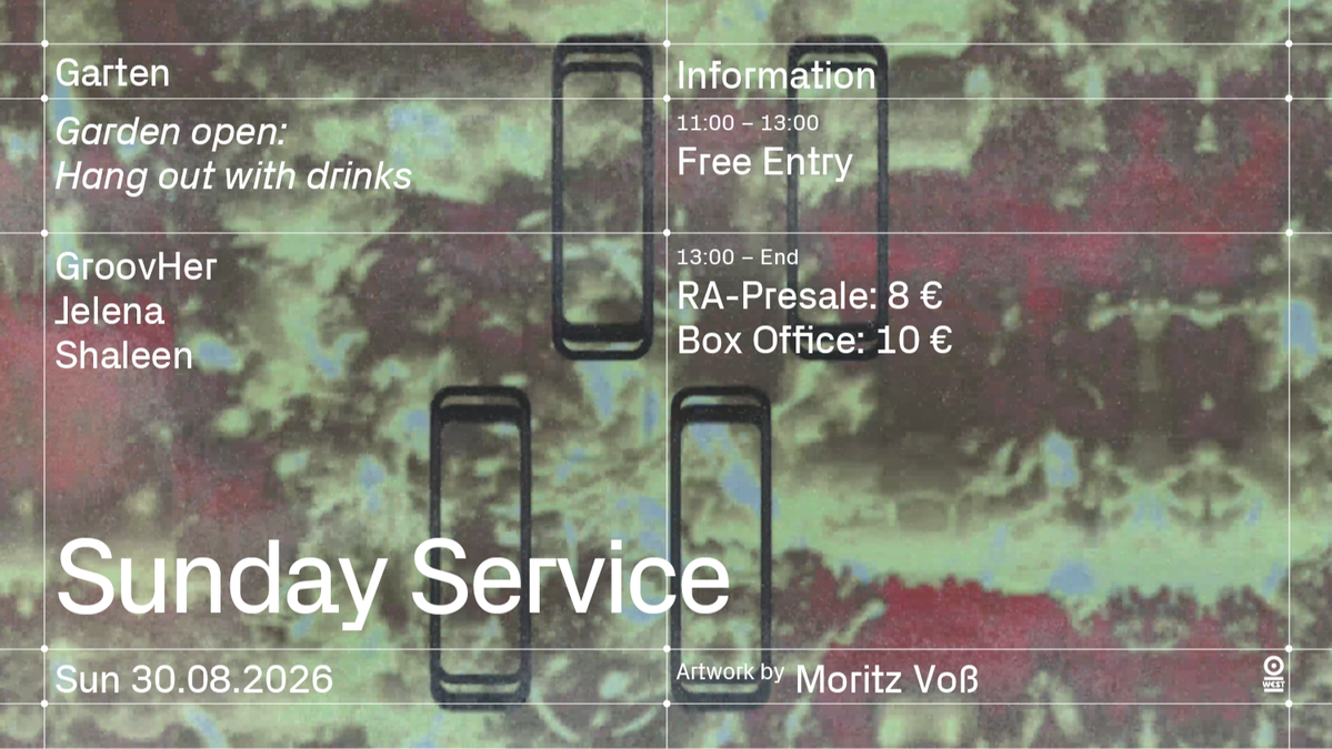 Titelbild der Veranstaltung Sunday Service