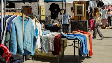 Nachbarschaftsflohmarkt in Hochdorf und Benzhausen