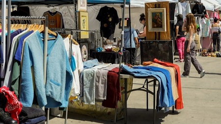 Nachbarschaftsflohmarkt in Hochdorf und Benzhausen