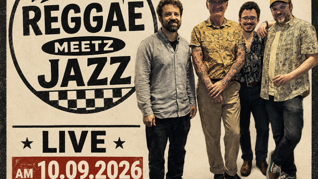 Don Raffa's Reggae Meetz Jazz im Cafe Modigliani