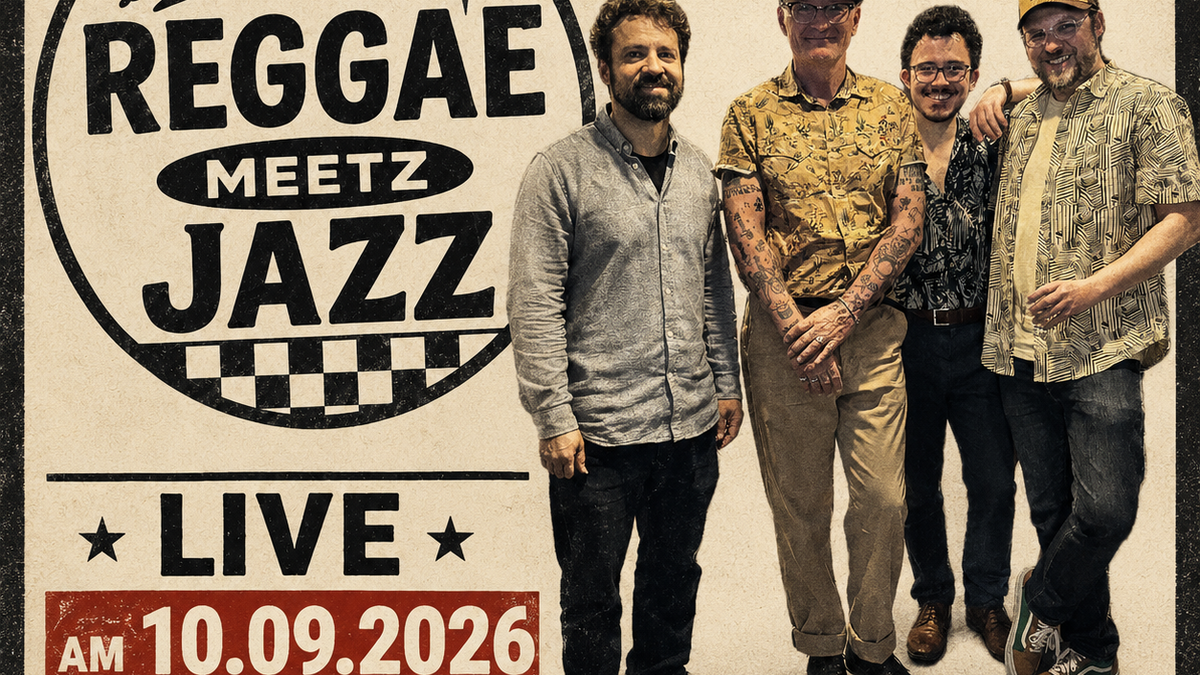 Titelbild der Veranstaltung Don Raffa's Reggae Meetz Jazz im Cafe Modigliani
