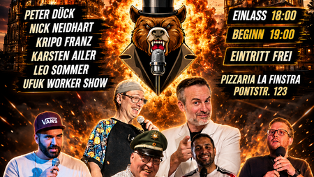 Die Brutalste Comedy Show