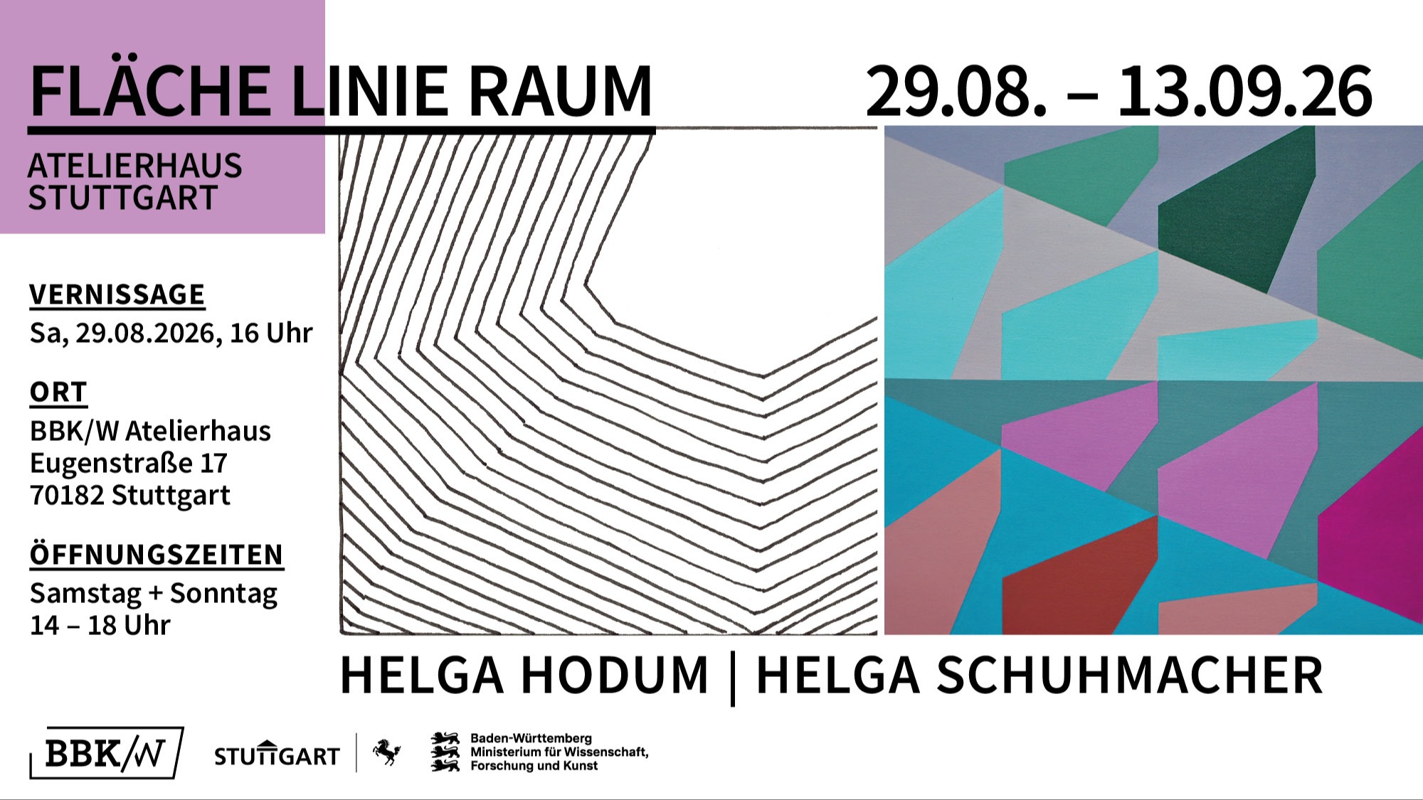 Fläche-Linie-Raum