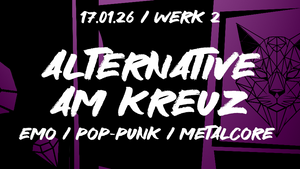 Alternative am Kreuz:  Emo, Pop-Punk & Metalcore Party