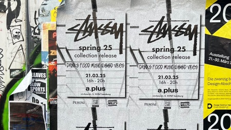 Stussy Spring 25 Release Party