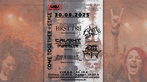 METAL FOR MERCY Come together @Stage