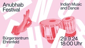 ANUBHAB FESTIVAL 2024 - Indian Music and Dance