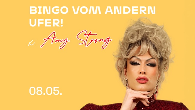 Bingo Von Andern Ufer mit Amy Strong