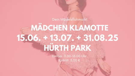 Mädchen Klamotte @Hürth Park