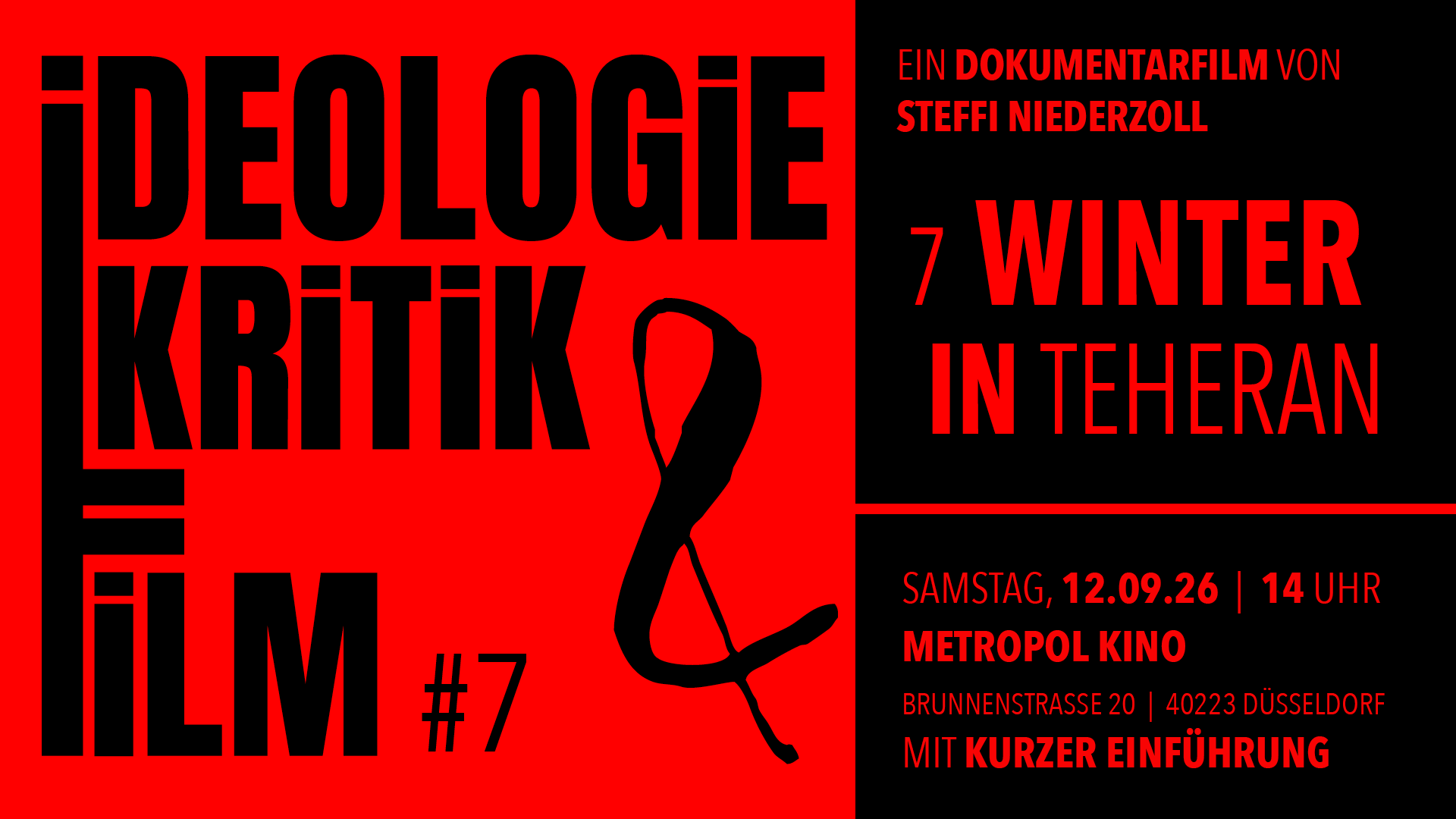Ideologiekritik & Film 7: Sieben Winter in Teheran