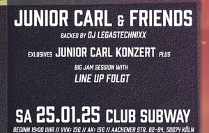 Junior Carl & Friends LIVE