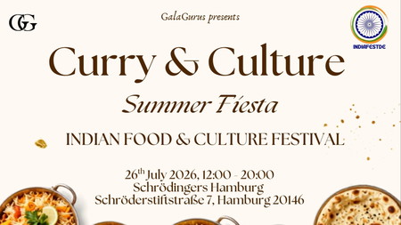 ☀️ CURRY & CULTURE – SUMMER FIESTA 🇮🇳🍛