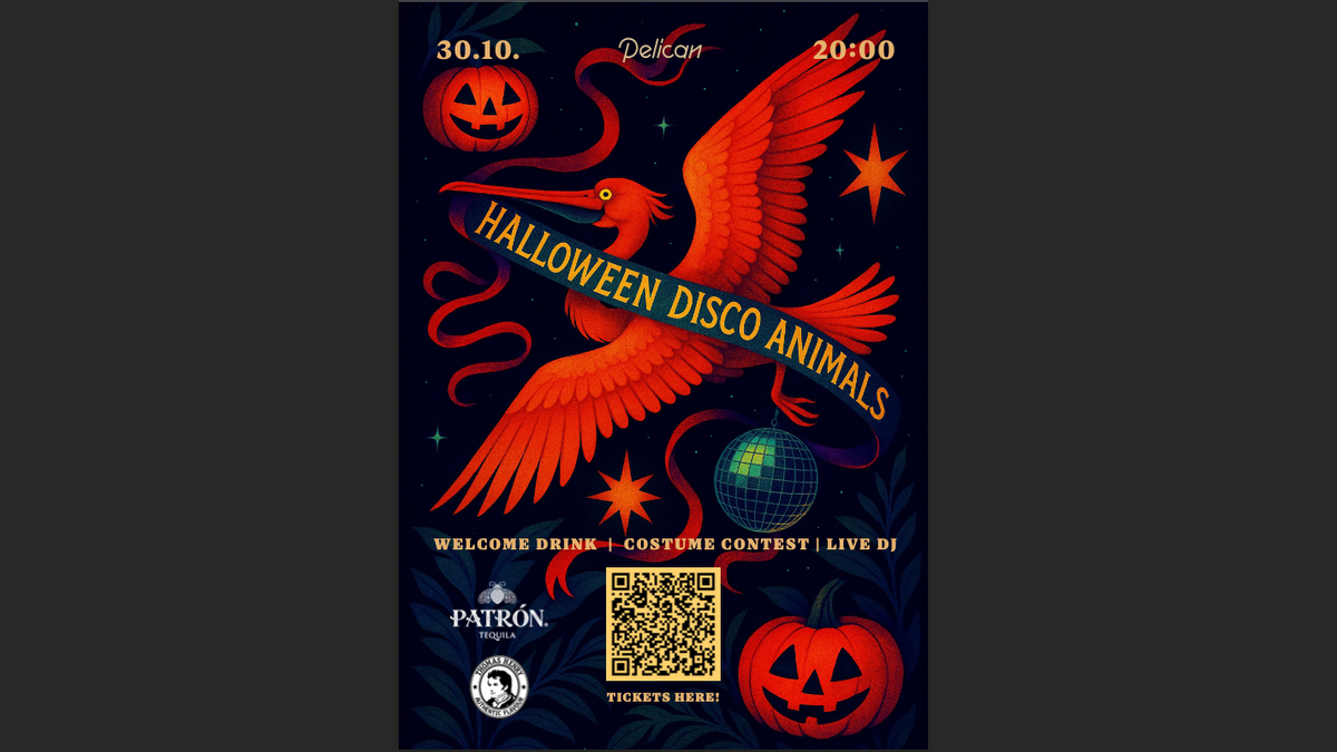 Disco Animal- Halloween im Pelican
