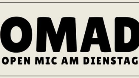OMAD- OPEN MIC AM DIENSTAG
