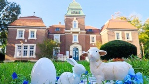 Ostermarkt im historischen Sielhof