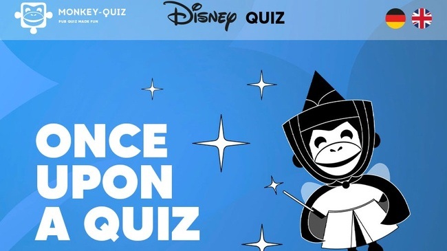 Das Disney Quiz (de+en) – präsentiert von Monkey-Quiz