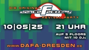 DANCE FACTORY - Revival Party