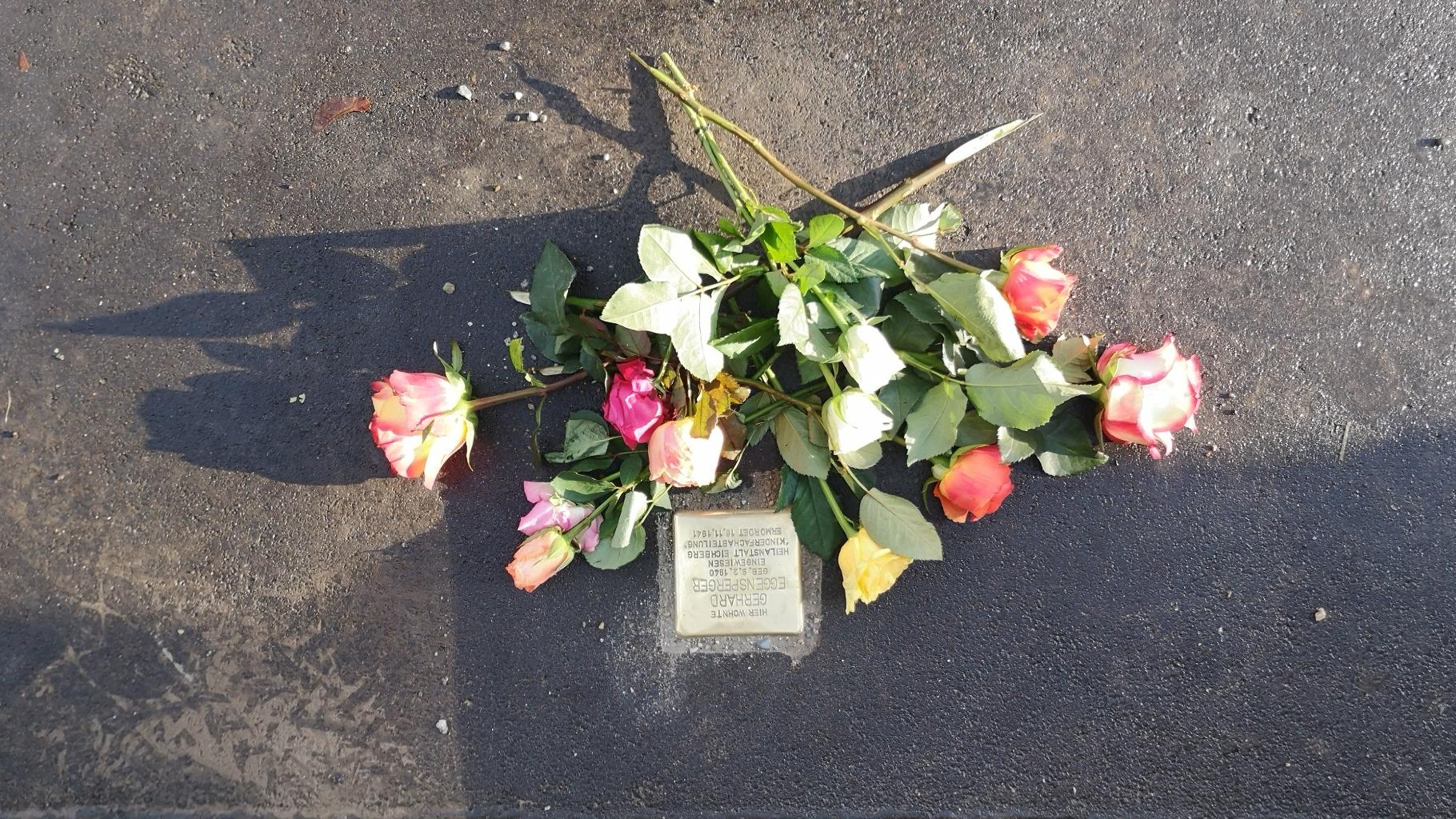 Stolpersteine - Rundgang im Stadtteil Hallschlag
