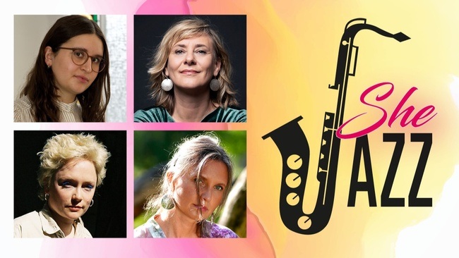 SHE JAZZ mit Hedwig Janko, Britta Rex und Lena Geue