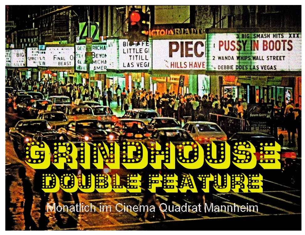 Grindhouse Double Feature - Zwei Überraschungsfilme der Extraklasse