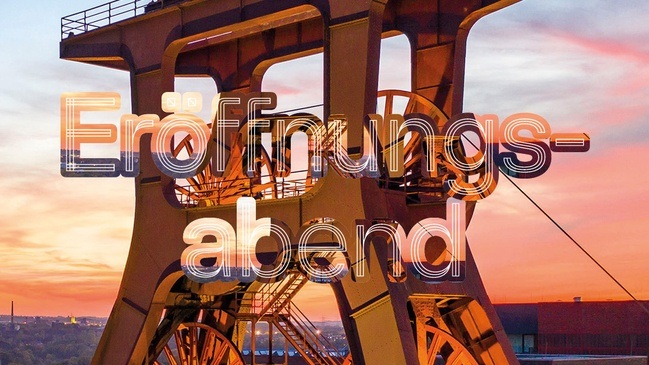 Eröffnung der Manifesta 16 Ruhr auf der UNESCO-Welterbestätte Zeche Zollverein