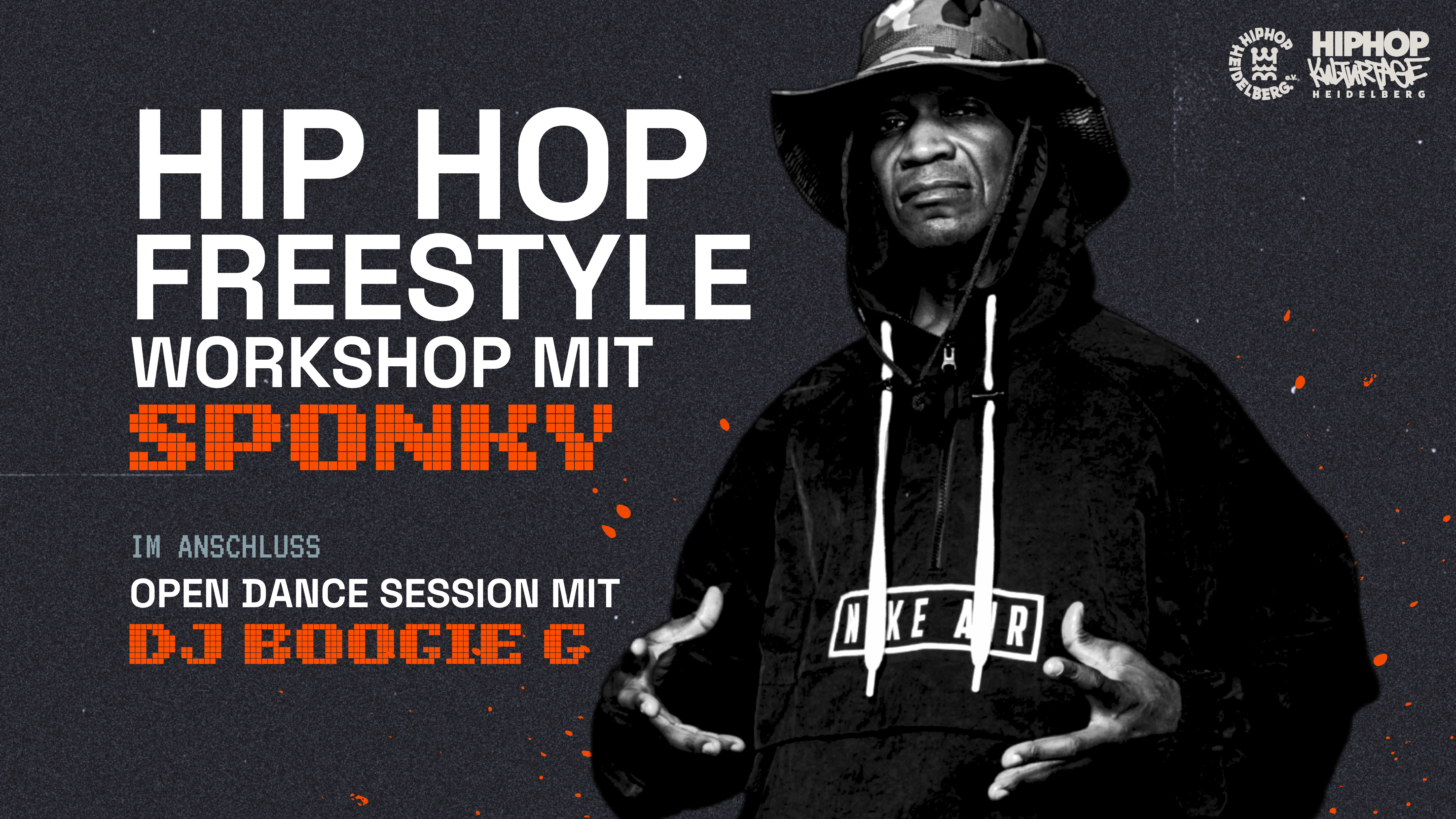 Freestyle Tanzworkshop & Open Dance Session - Hip Hop Kulturtage 2026