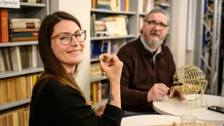 Buchbingo mit Reinhard Hucke