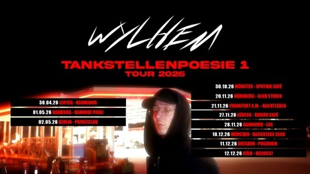 wylhem Tankstellenpoesie 1 Tour