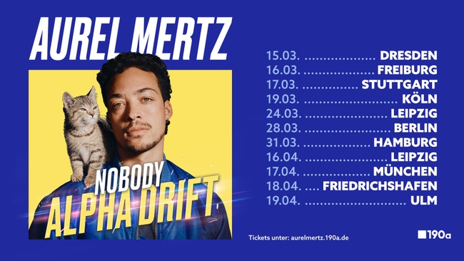 Aurel Mertz - Nobody Alpha Drift