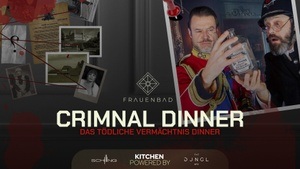 Criminal Dinner - Frauenbad Heidelberg