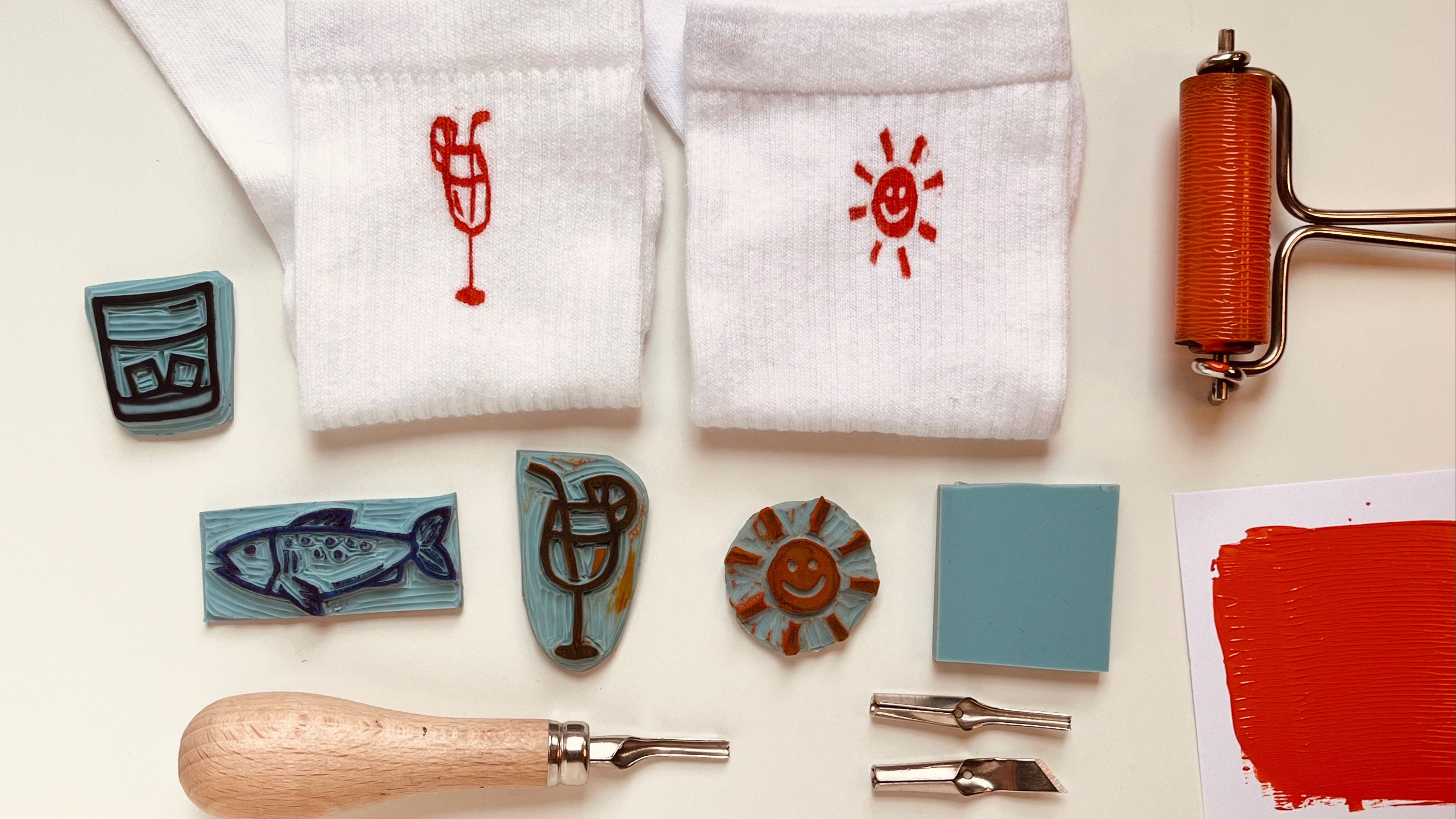 Print your own socks - Dein eigenes Design auf Socken