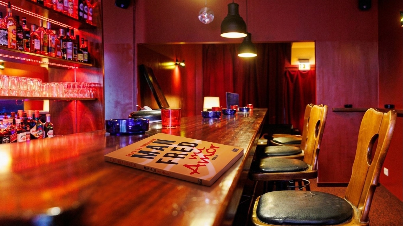 Book Release Party + Lesung: „Manfred mi Amor“ von Gero Wenderholm