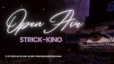 Open Air Strickkino: Der Teufel trägt Prada 2