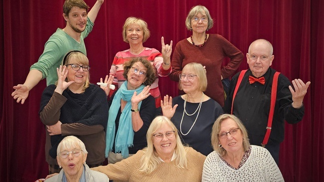 Die Ladies und der Dieter – Werkshow