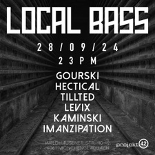 Local Bass w/Gourski