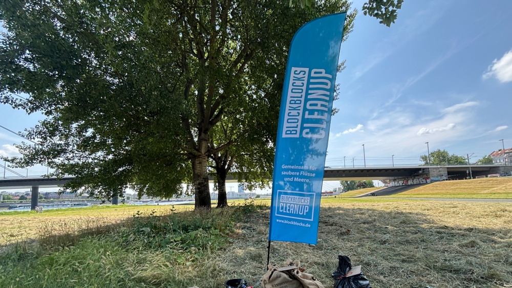 Cleanup am Rhein zum RhineCleanUp