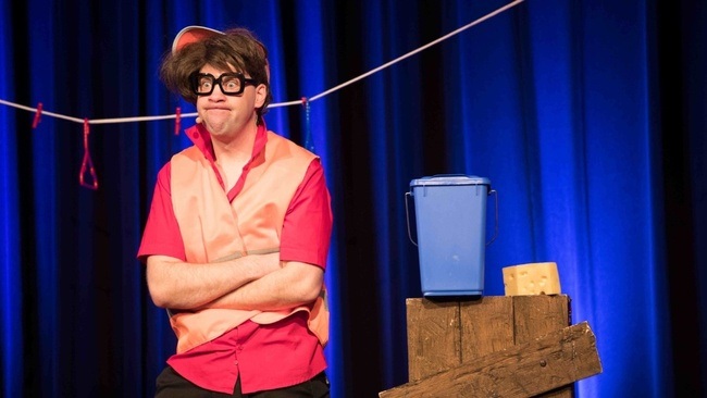 ZaPPaloTT & die Mülltonne • Kindertheater ab 3-4 Jahren