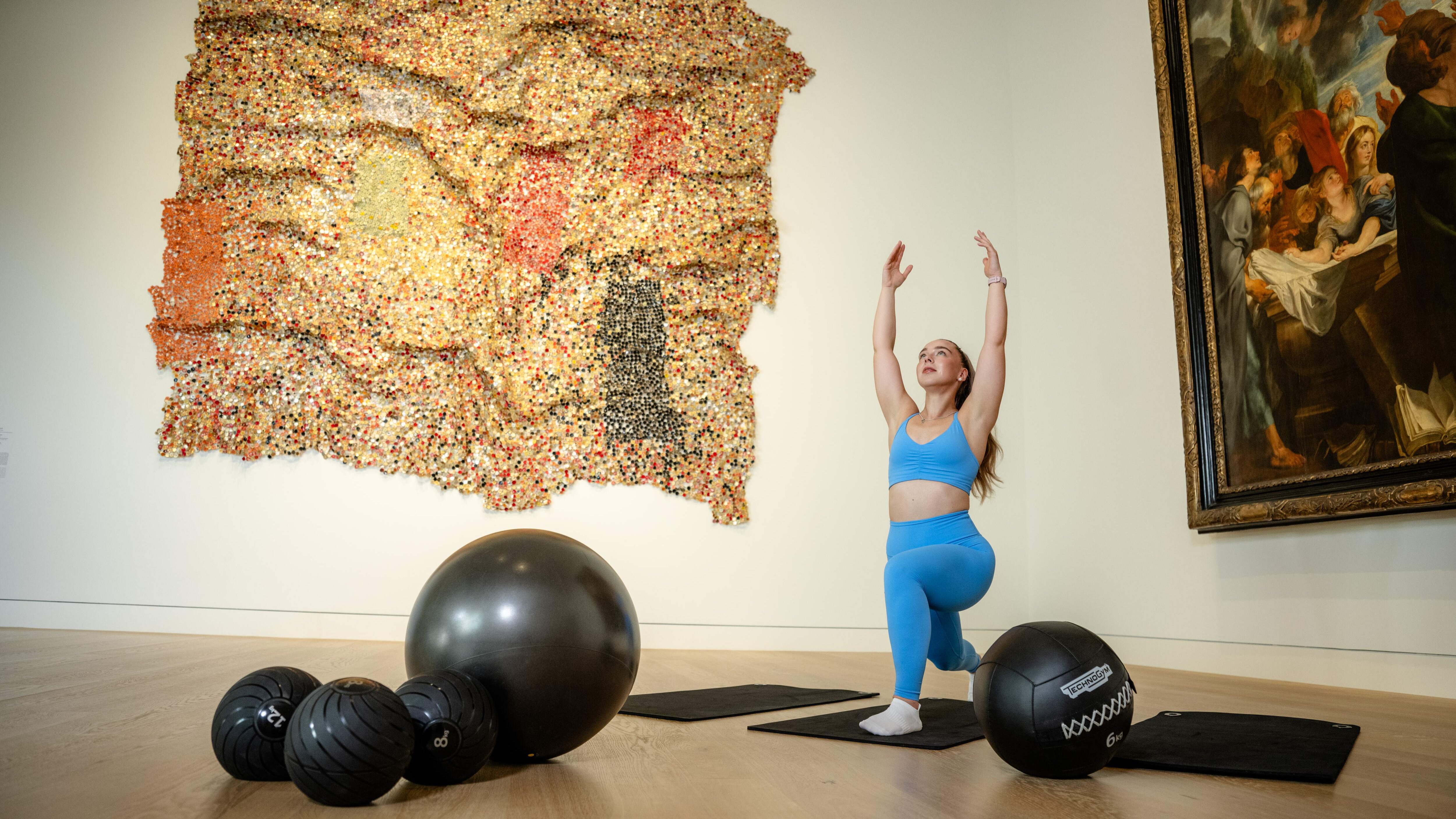 AfterWorkOut: Startschuss für GYM – Fit mit Kunst