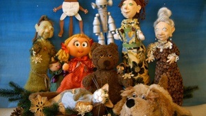 Vom alten Teddy unterm Tannenbaum