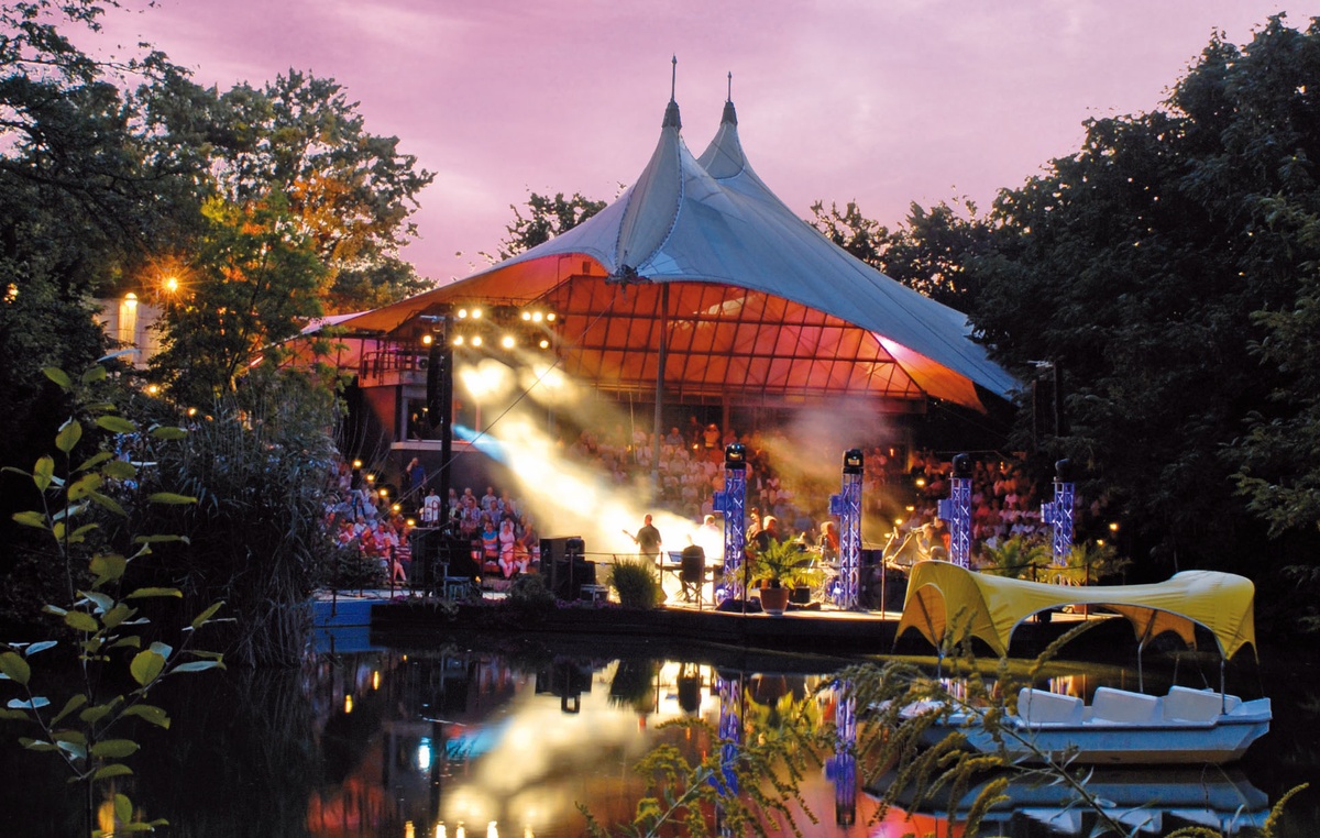 SÖHNE MANNHEIMS "PIANO" // Seebühnenzauber Luisenpark Mannheim