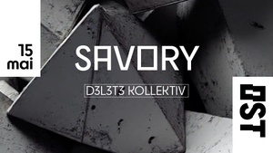 Savory - Techno Every Thursday