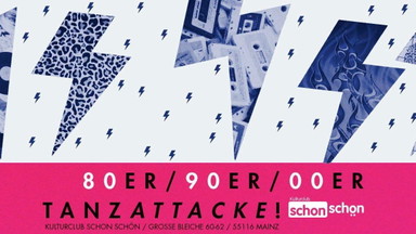 Tanzattacke – 80er90er00er