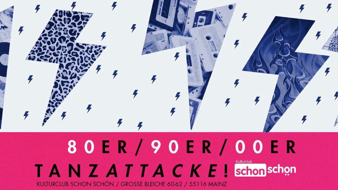 Titelbild der Veranstaltung Tanzattacke – 80er90er00er