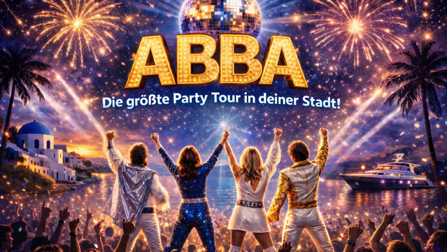 PARTY ABBA MIT-SING KONZERT