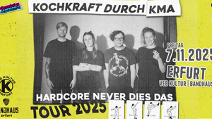 KOCHKRAFT DURCH KMA | VEB Kultur Erfurt