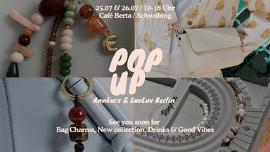 LuvLuv Berlin x Annkurz Pop Up & Workshops