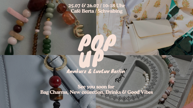 LuvLuv Berlin x Annkurz Pop Up & Workshops
