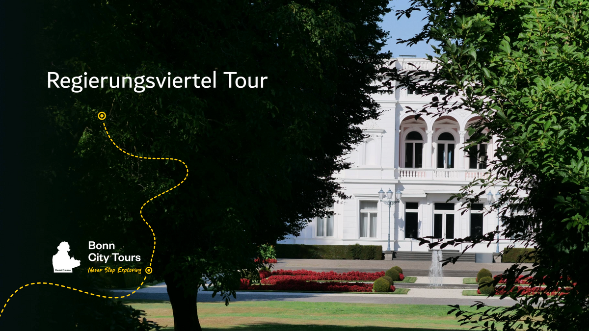 Bonner Regierungsviertel Tour