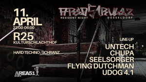 AREA51RULEZ - Resident Night at Schlachthof Düsseldorf